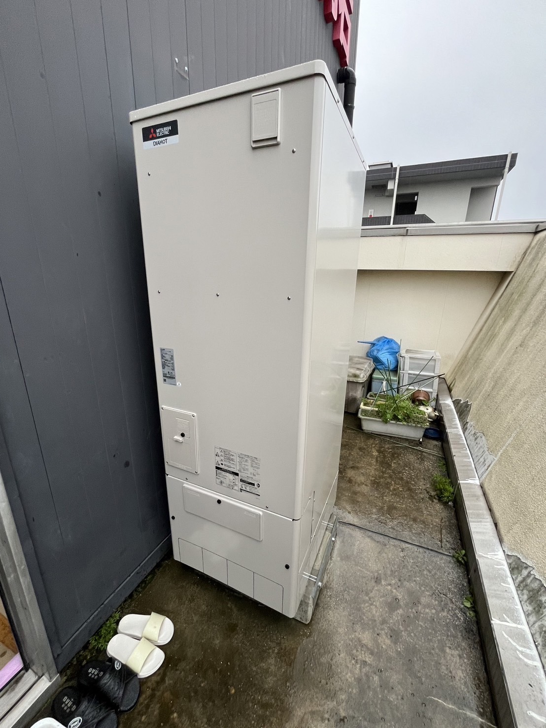 20250523A明石市エコキュート交換工事