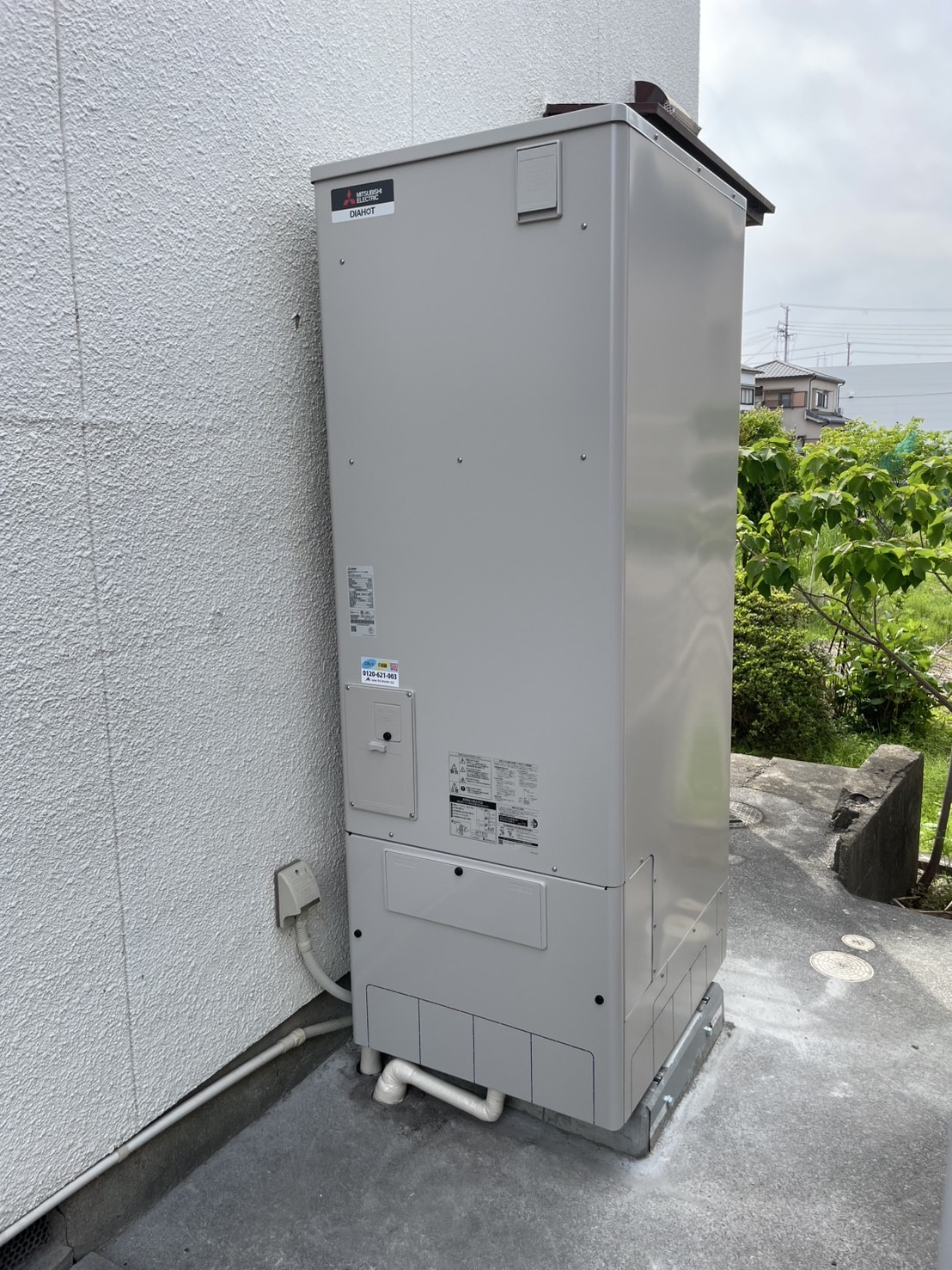 20250521A明石市エコキュート交換T様邸