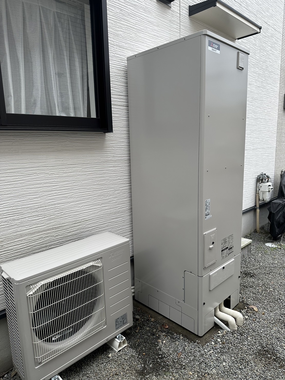 20250523A明石市エコキュートへの交換工事
