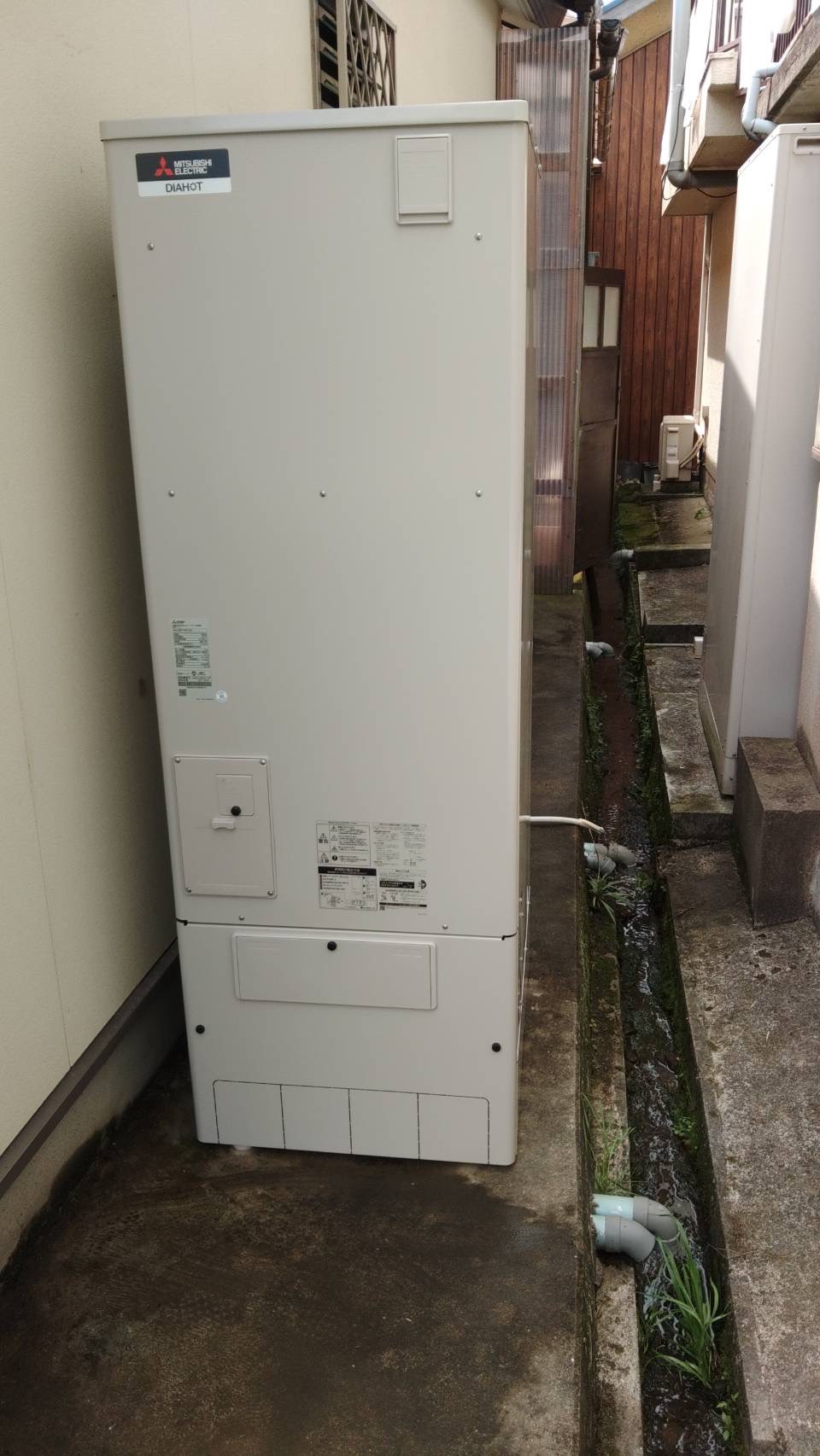 20250519A明石市エコキュート交換工事